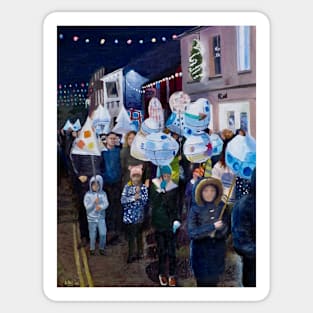 Romsey Lantern Parade Sticker